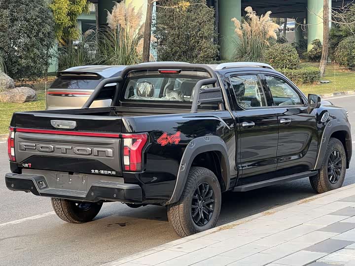 Foton Mars 7 2024 2024款 火星7 2.0T柴油自动四驱长轴启航版