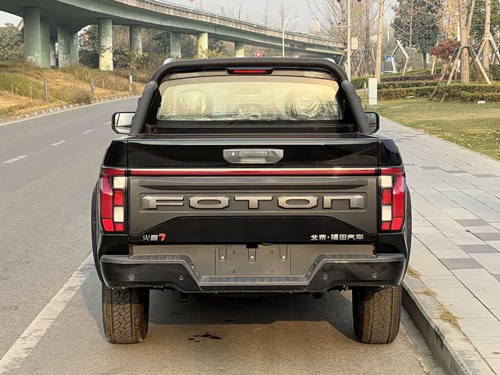 Foton Mars 7 2024 2024款 火星7 2.0T柴油自动四驱长轴启航版