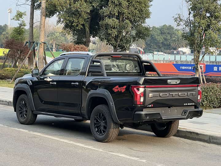 Foton Mars 7 2024 2024款 火星7 2.0T柴油自动四驱长轴启航版