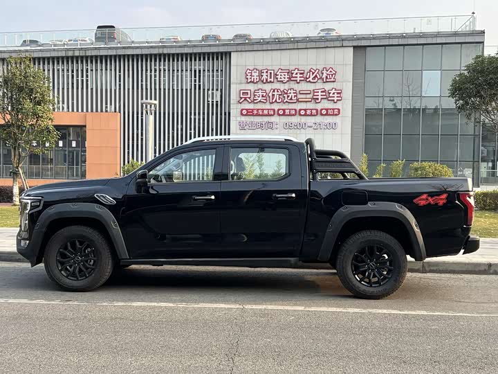 Foton Mars 7 2024 2024款 火星7 2.0T柴油自动四驱长轴启航版