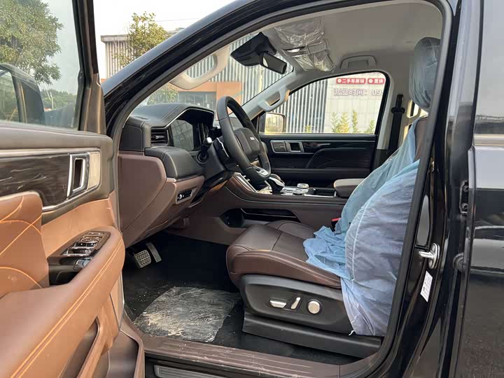 Foton Mars 7 2024 2024款 火星7 2.0T柴油自动四驱长轴启航版