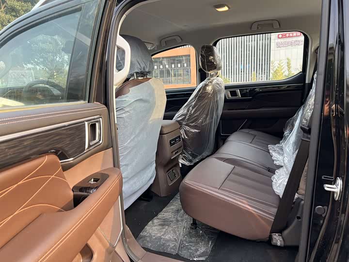 Foton Mars 7 2024 2024款 火星7 2.0T柴油自动四驱长轴启航版