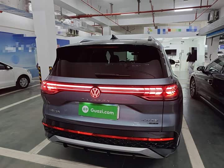 Volkswagen Talagon 2026 2026款 450TSI 四驱旗舰 6座