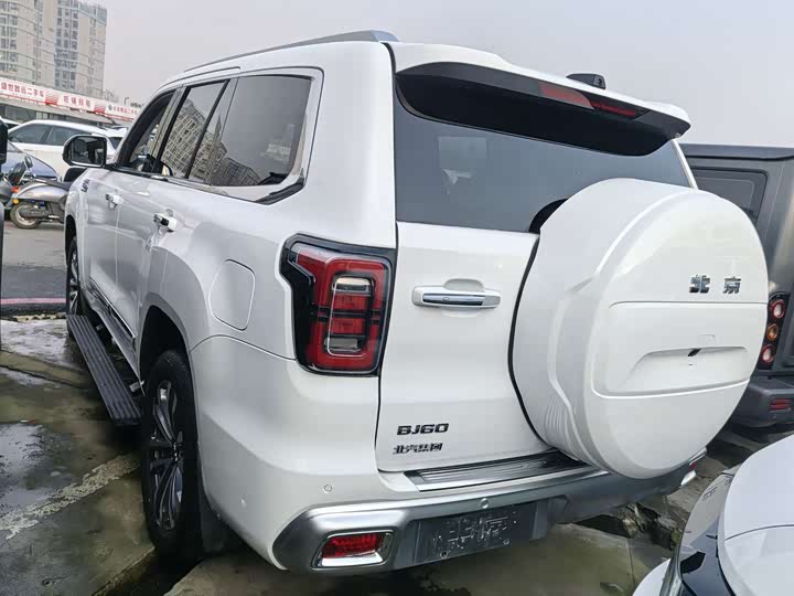 BAIC Beijing BJ60 2022 2022款 2.0T 十一版 五座