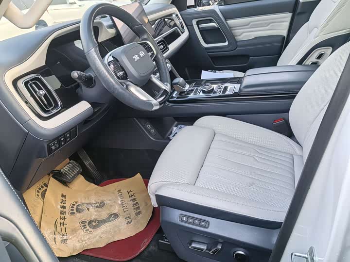 BAIC Beijing BJ60 2022 2022款 2.0T 十一版 五座