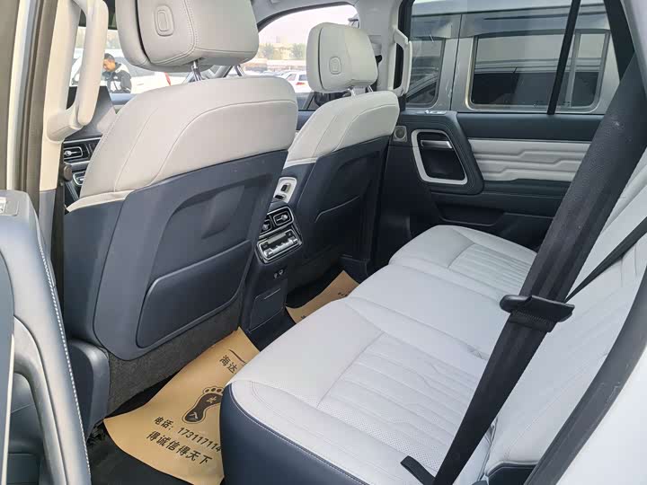 BAIC Beijing BJ60 2022 2022款 2.0T 十一版 五座