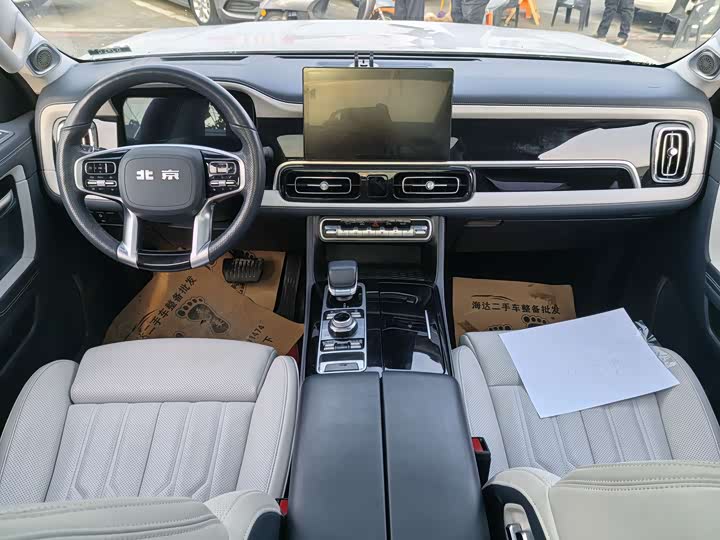 BAIC Beijing BJ60 2022 2022款 2.0T 十一版 五座