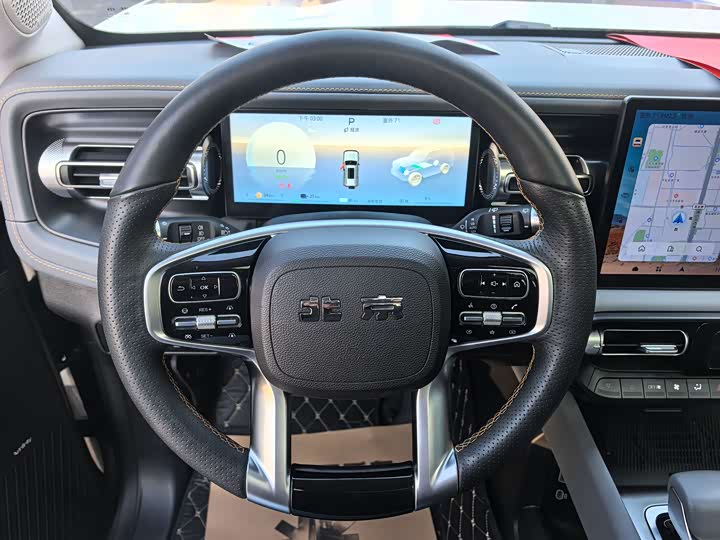 BAIC Beijing BJ40 Hybrid 2025 2025款 进阶版