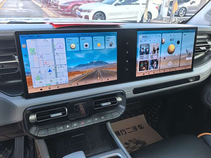 BAIC Beijing BJ40 Hybrid 2025 2025款 进阶版