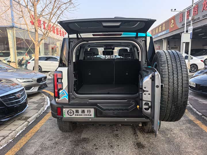 BAIC Beijing BJ40 Hybrid 2025 2025款 进阶版