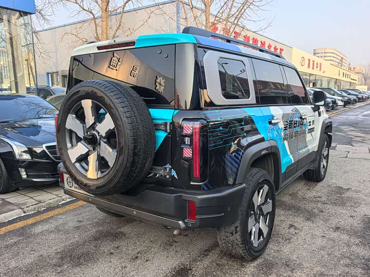 BAIC Beijing BJ40 Hybrid 2025 2025款 进阶版