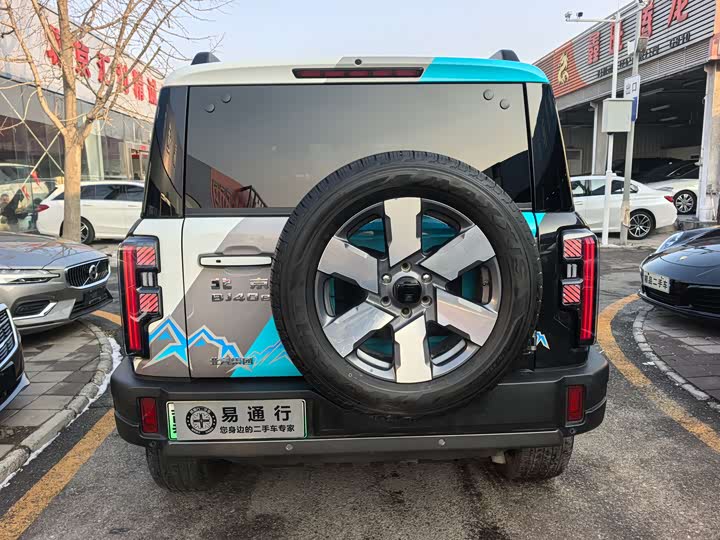 BAIC Beijing BJ40 Hybrid 2025 2025款 进阶版