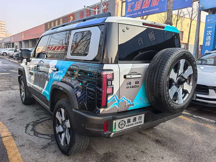 BAIC Beijing BJ40 Hybrid 2025 2025款 进阶版