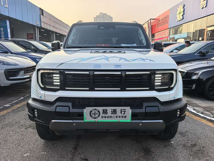 BAIC Beijing BJ40 Hybrid 2025 2025款 进阶版