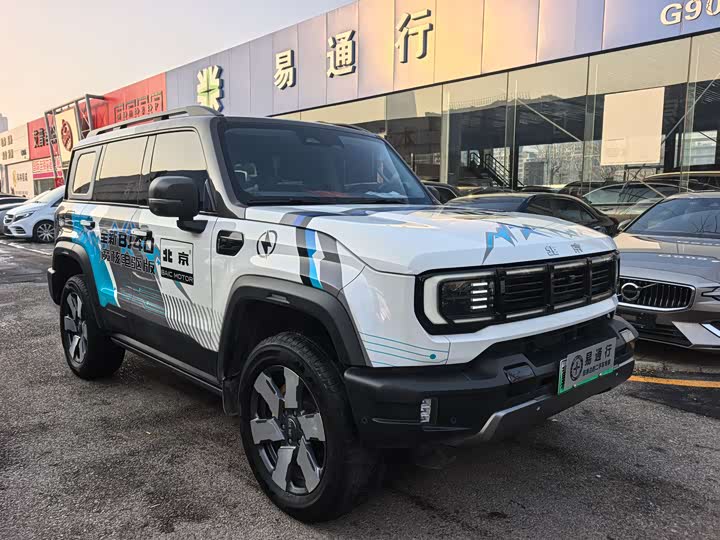 BAIC Beijing BJ40 Hybrid 2025 2025款 进阶版
