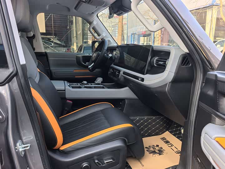 BAIC Beijing BJ40 Hybrid 2025 2025款 进阶版