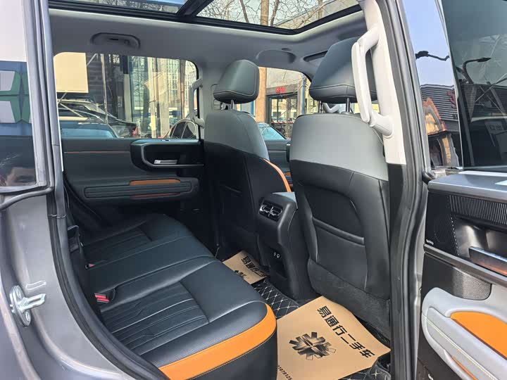 BAIC Beijing BJ40 Hybrid 2025 2025款 进阶版