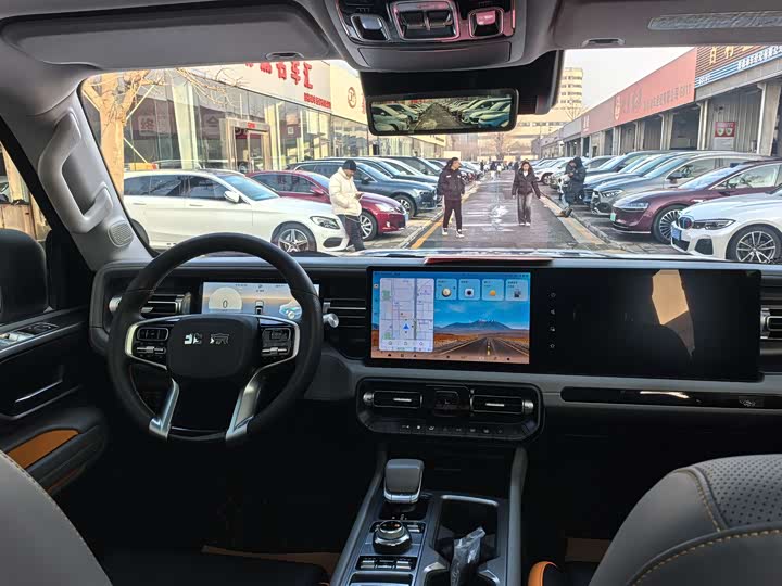 BAIC Beijing BJ40 Hybrid 2025 2025款 进阶版