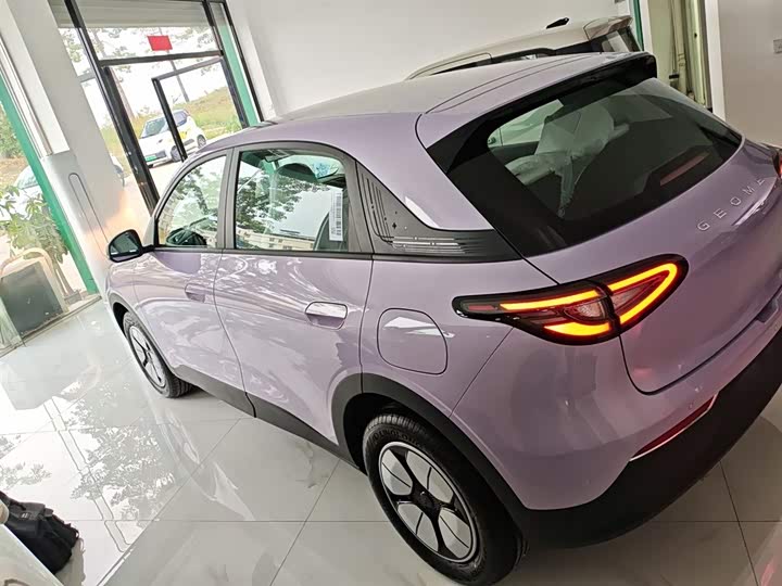 2026 Geely Galaxy Geome