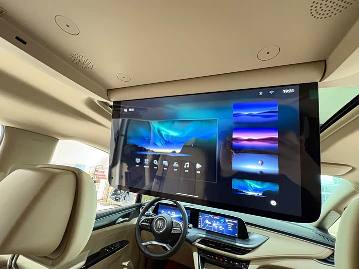 Buick GL8 Hybrid 2025 2025款 陆尚 尊享版 7座