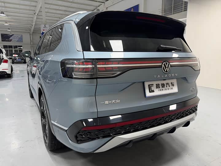 Volkswagen Talagon 2026 2026款 450TSI 四驱旗舰 6座