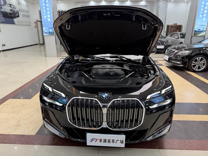 BMW 7 Series 2023 2023款 735Li M运动套装