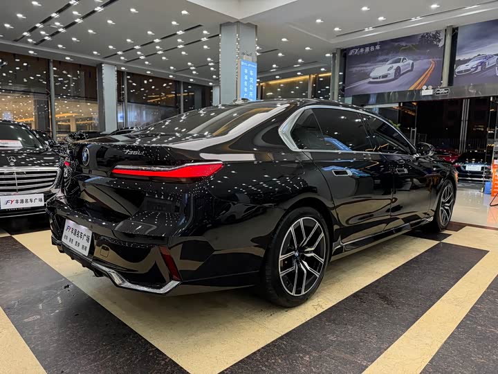 BMW 7 Series 2023 2023款 735Li M运动套装