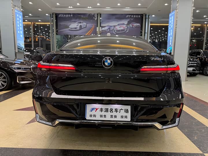 BMW 7 Series 2023 2023款 735Li M运动套装