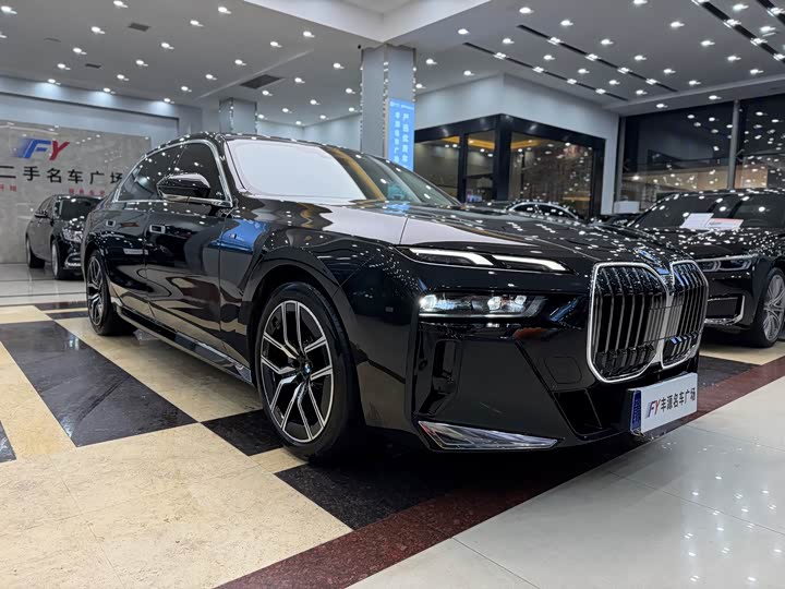 BMW 7 Series 2023 2023款 735Li M运动套装