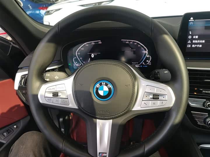 BMW 5 Series Hybrid 2022 2022款 改款 535Le M运动套装