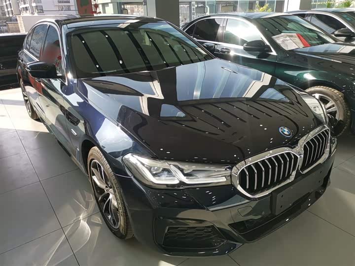 BMW 5 Series Hybrid 2022 2022款 改款 535Le M运动套装
