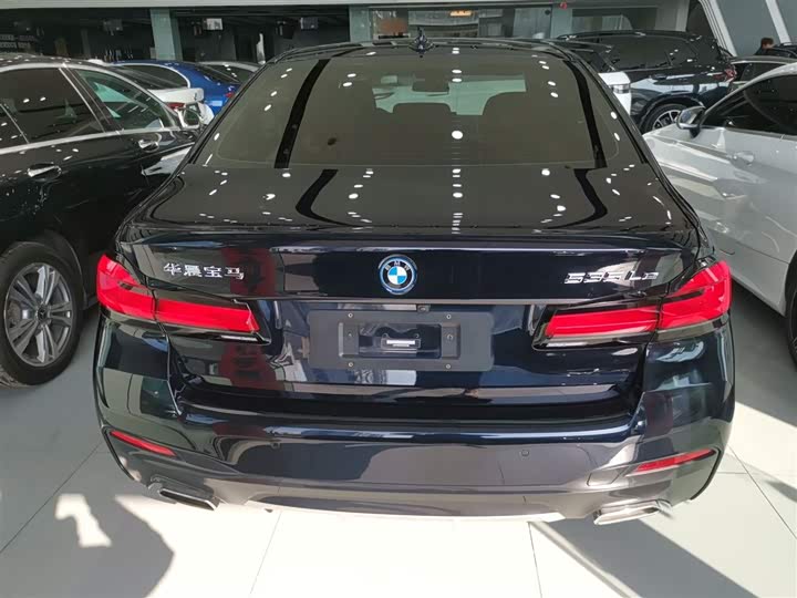 BMW 5 Series Hybrid 2022 2022款 改款 535Le M运动套装