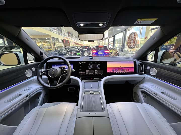 Aito M9 2025 2025款 纯电 Max版 100kWh 6座版