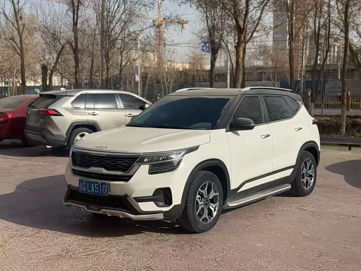 2021 Kia KX1