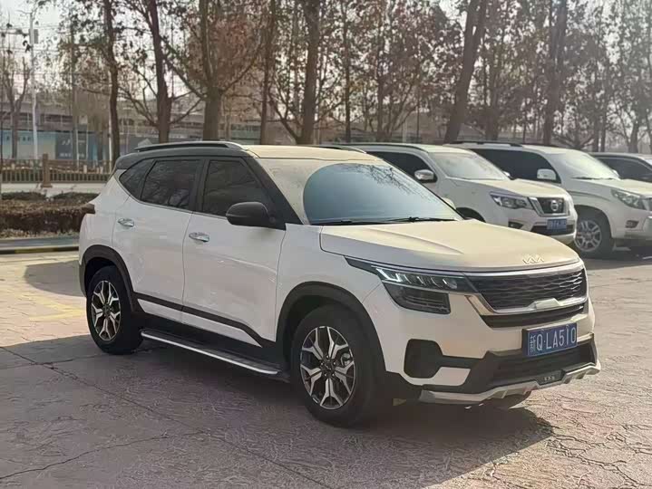 2021 Kia KX1