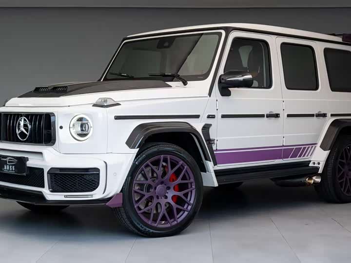 Mercedes-Benz G-Class AMG 2023 2023款 AMG G 63