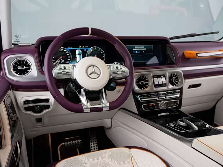 Mercedes-Benz G-Class AMG 2023 2023款 AMG G 63