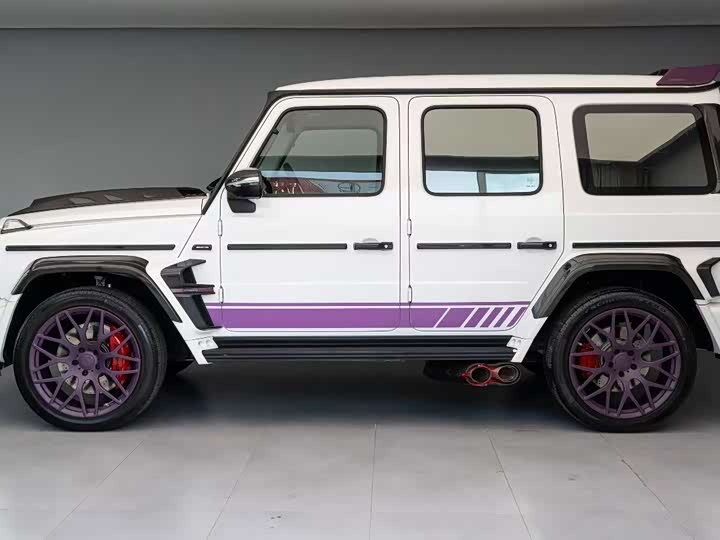 Mercedes-Benz G-Class AMG 2023 2023款 AMG G 63