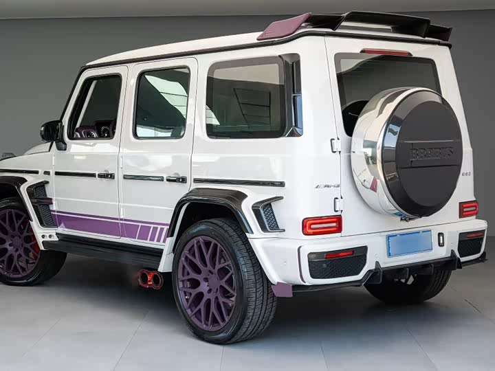 Mercedes-Benz G-Class AMG 2023 2023款 AMG G 63