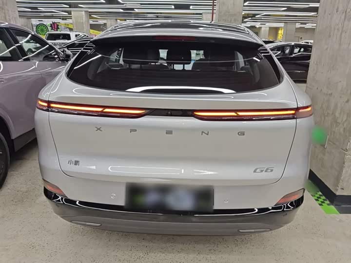 XPeng G6 2025 2025款 625 长续航 Max 科技版