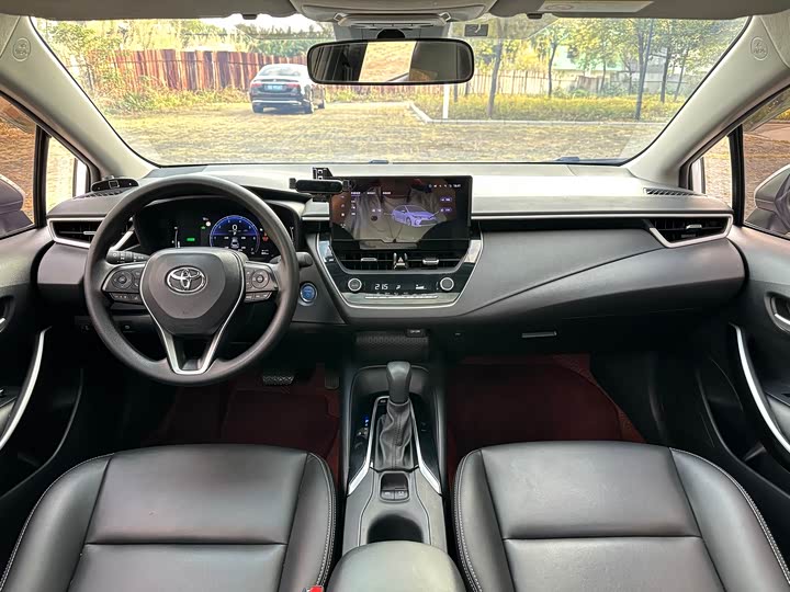 Toyota Corolla 2024 2024款 1.8L 智能电混双擎 精英版