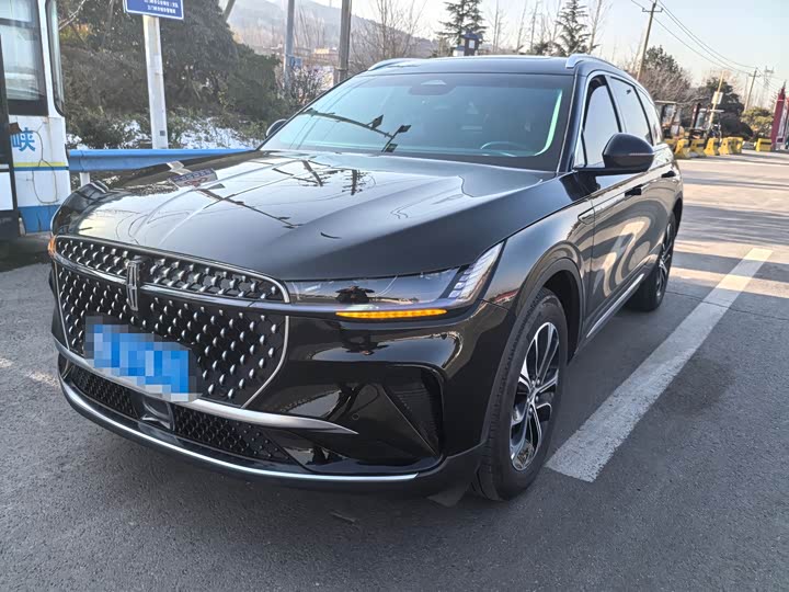 Lincoln Nautilus 2025 2025款 2.0T 四驱尊逸版