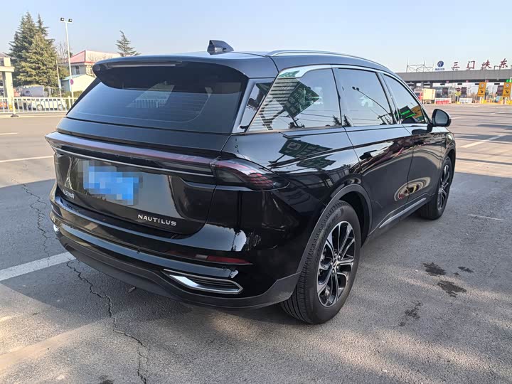 Lincoln Nautilus 2025 2025款 2.0T 四驱尊逸版