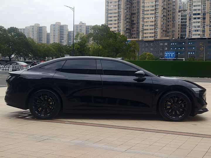 Zeekr 007 2025 2025款 长续航后驱智驾版 100kWh