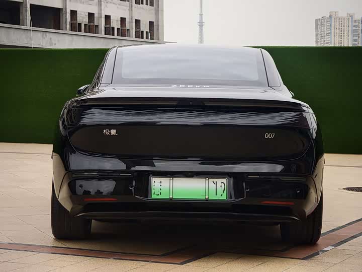 Zeekr 007 2025 2025款 长续航后驱智驾版 100kWh