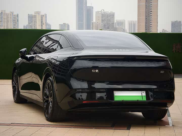 Zeekr 007 2025 2025款 长续航后驱智驾版 100kWh