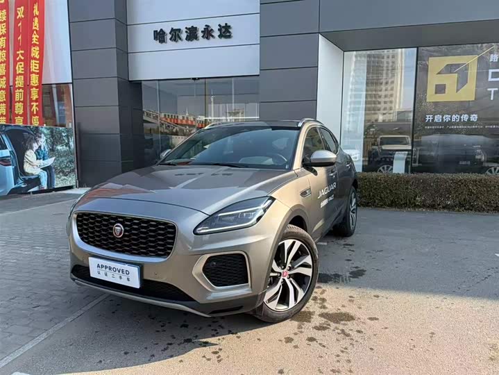 Jaguar E-Pace 2024 2024款 进取运动版 R-DYNAMIC S