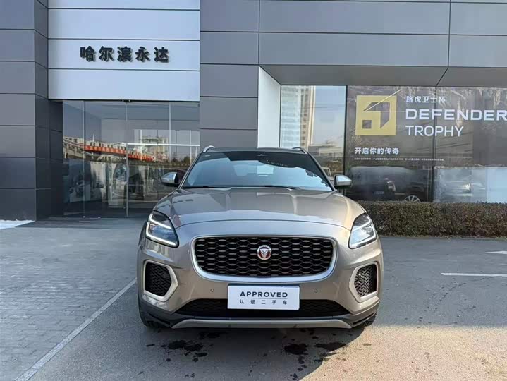 Jaguar E-Pace 2024 2024款 进取运动版 R-DYNAMIC S