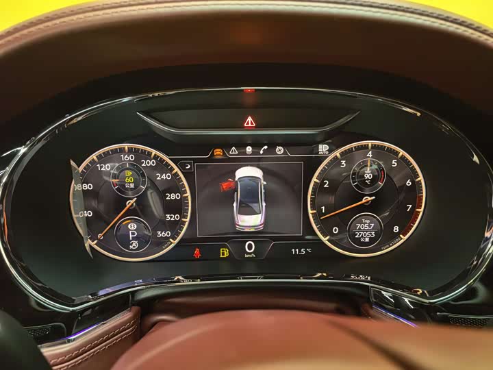 Bentley Flying Spur 2022 2022款 4.0T V8 标准版