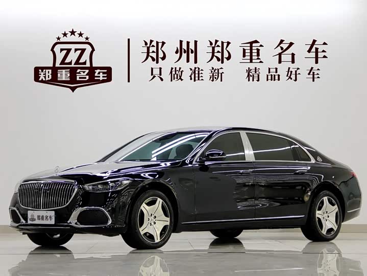 Mercedes-Benz Maybach S-Class 2025 2025款 S 480 4MATIC